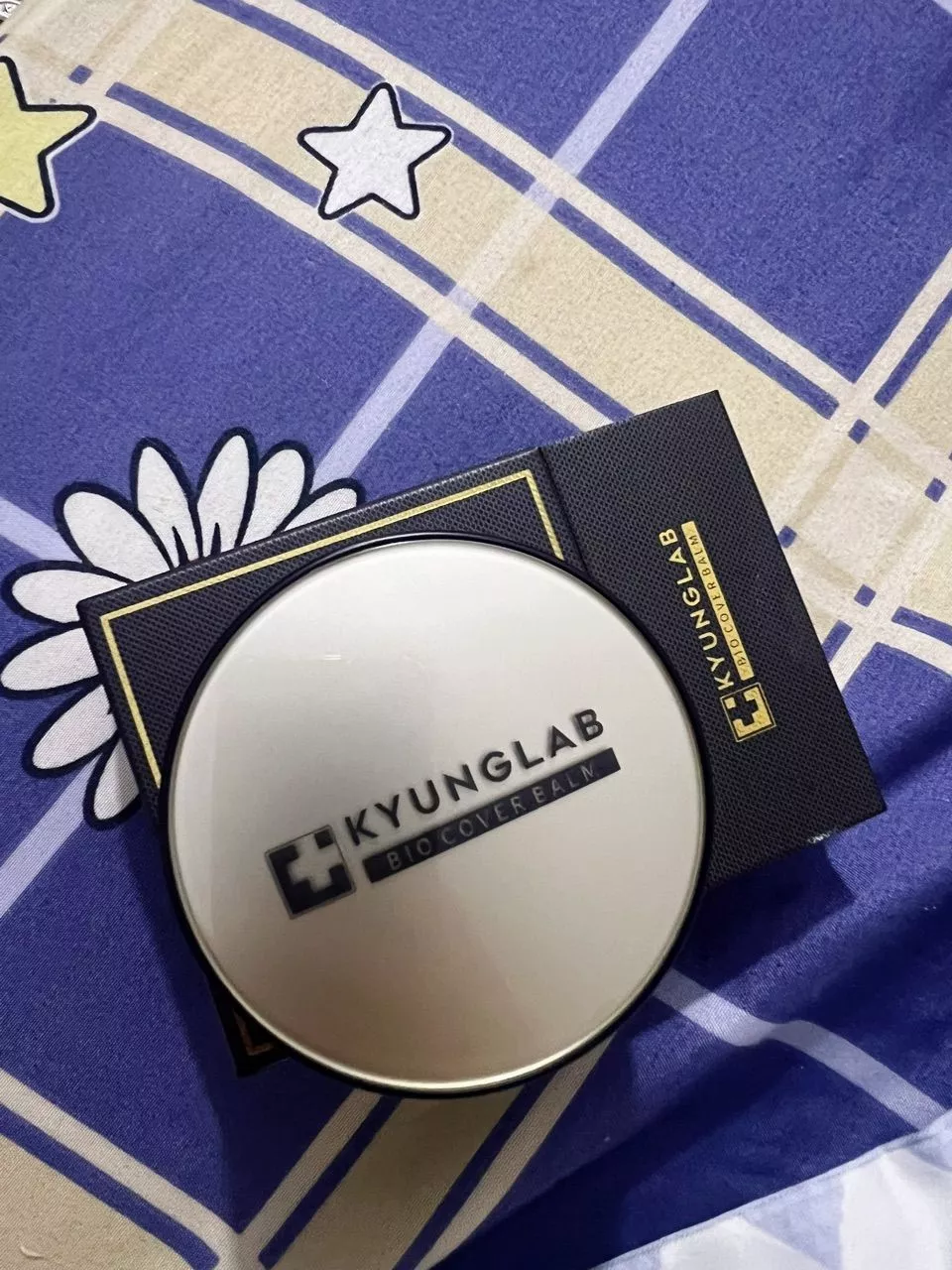 Cushion KyungLab Bio Cover Balm - Phấn Trang Điểm Che Phủ Tự Nhiên, Hỗ Trợ Da Mụn và Điều Trị, Lớp Nền Mỏng Nhẹ 15g