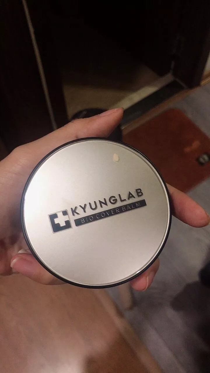 Cushion KyungLab Bio Cover Balm - Phấn Trang Điểm Che Phủ Tự Nhiên, Hỗ Trợ Da Mụn và Điều Trị, Lớp Nền Mỏng Nhẹ 15g