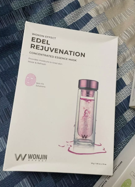 Mặt Nạ Dưỡng Trắng Wonjin Effect Edel Rejuvenation - Giảm Thâm Nám, Phục Hồi Da Khô và Tăng Cường Độ Ẩm cho Làn Da Sáng Mịn