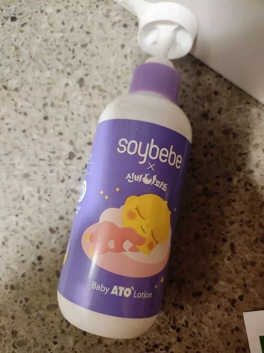Sữa Dưỡng Ẩm Dịu Nhẹ Cho Bé Soybebe Baby Ato Lotion - Dưỡng Da Nhạy Cảm, Chiết Xuất Thực Vật, Phù Hợp Mùa Hè 90ml
