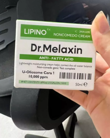 Kem Dưỡng Da Ngừa Mụn, Giảm Dầu Nhờn Dr.Melaxin Lipino Noncomedo - Gel-Cream Chăm Sóc Da Dầu Mụn 50ml
