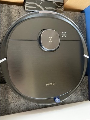 Robot hút bụi Ecovacs Deebot T8 Aivi - Camera AI Thông Minh, Dọn Dẹp Hiệu Quả, Công Nghệ Tiên Tiến, Sạch Sẽ Tự Động