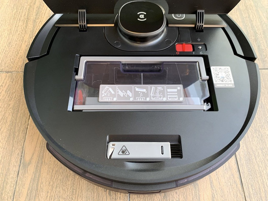 Robot hút bụi Ecovacs Deebot T8 Aivi - Camera AI Thông Minh, Dọn Dẹp Hiệu Quả, Công Nghệ Tiên Tiến, Sạch Sẽ Tự Động