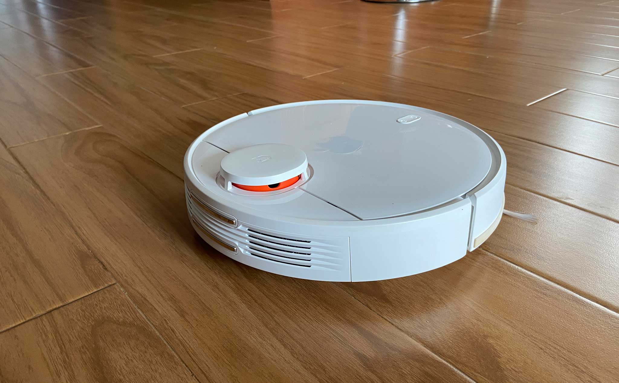 Robot Hút Bụi Xiaomi Mijia Gen 2 - Vacuum Mop P, Thiết Kế Tối Giản, Lực Hút 2100Pa, Hỗ Trợ Hút và Lau Sàn Thông Minh