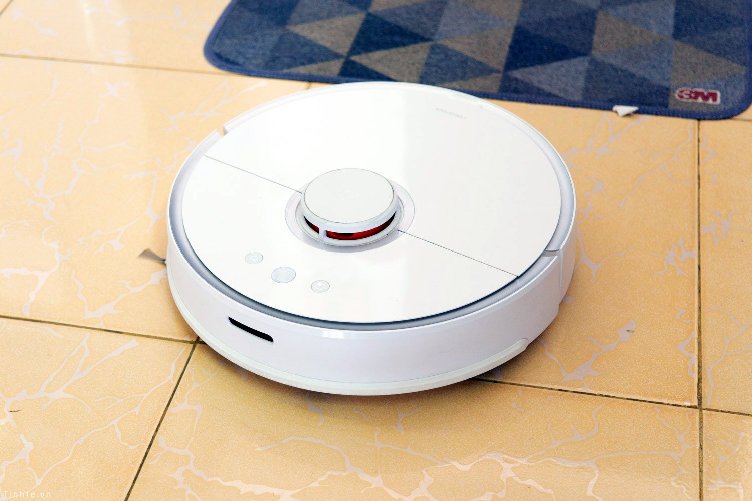 Robot Hút Bụi Xiaomi Mijia Gen 2 - Vacuum Mop P, Thiết Kế Tối Giản, Lực Hút 2100Pa, Hỗ Trợ Hút và Lau Sàn Thông Minh