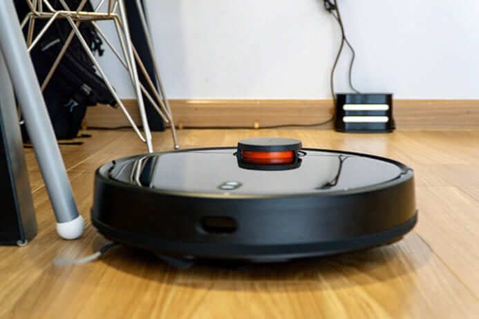 Robot Hút Bụi Xiaomi Mijia Gen 2 - Vacuum Mop P, Thiết Kế Tối Giản, Lực Hút 2100Pa, Hỗ Trợ Hút và Lau Sàn Thông Minh