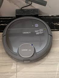 Robot Hút Bụi Lau Nhà Ecovacs Deebot DN55 - Thiết Kế Sang Trọng, Tùy Chọn 2 Lực Hút, Điều Khiển Qua App