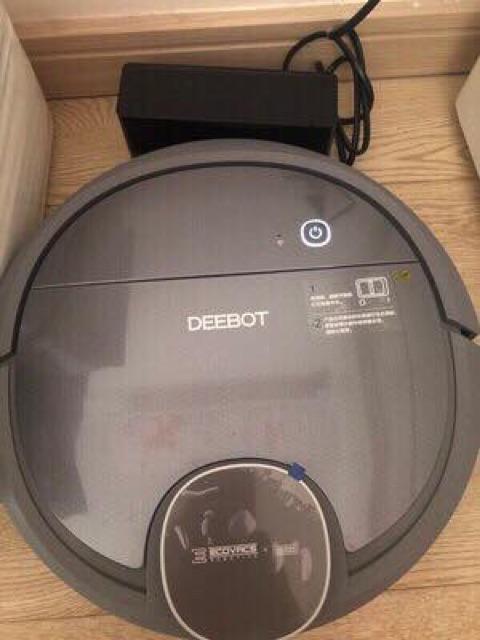 Robot Hút Bụi Lau Nhà Ecovacs Deebot DN55 - Thiết Kế Sang Trọng, Tùy Chọn 2 Lực Hút, Điều Khiển Qua App