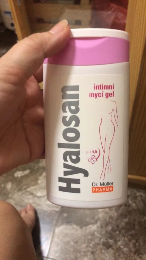 Gel Vệ Sinh Phụ Nữ Hyalosan Wash Gel 200ml - Dưỡng ẩm, Ngăn Ngừa Viêm Nhiễm, pH 4.5 - Hỗ Trợ Vệ Sinh Hàng Ngày Cho Nữ Giới