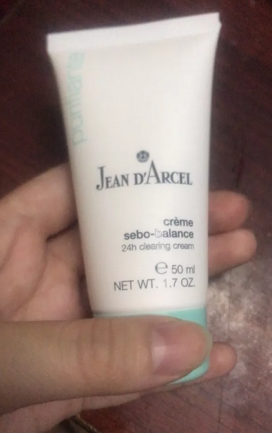 Kem Dưỡng Ngừa Mụn Jean D'Arcel 24h Clearing Cream - Kiểm Soát Bã Nhờn, Dhịu Da Mụn, 50ml