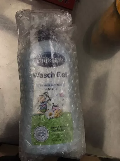 Sữa Tắm Gội Cho Sơ Sinh Bubchen Wasch Gel 400ml - An Toàn, Dịu Nhẹ, Chiết Xuất Tự Nhiên, Không Gây Kích Ứng Da trẻ