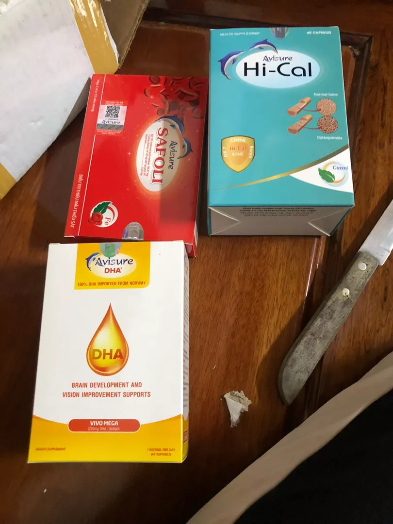 Combo đủ chất Sắt, Canxi, Dha Avisure - Cho mẹ bầu Thai kỳ hoàn hảo