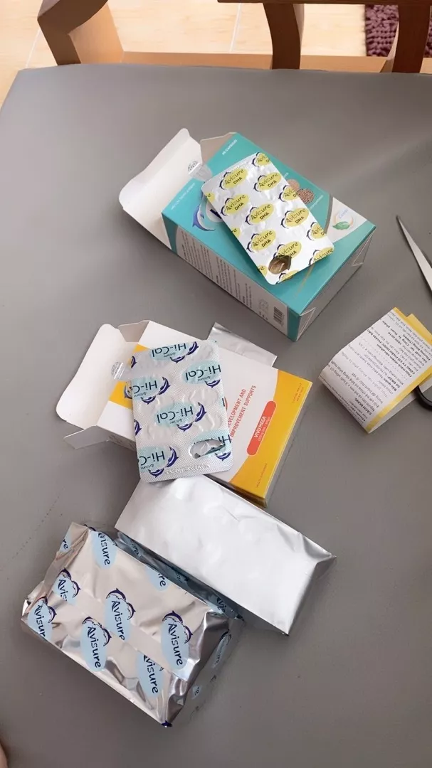 Combo đủ chất Sắt, Canxi, Dha Avisure - Cho mẹ bầu Thai kỳ hoàn hảo