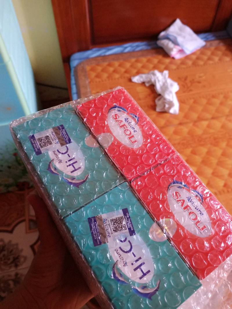 Bộ đôi bổ bầu Avisure Hical & Safoli - Viên sắt hữu cơ và canxi tự nhiên cho mẹ bầu, hỗ trợ sức khỏe thai kỳ