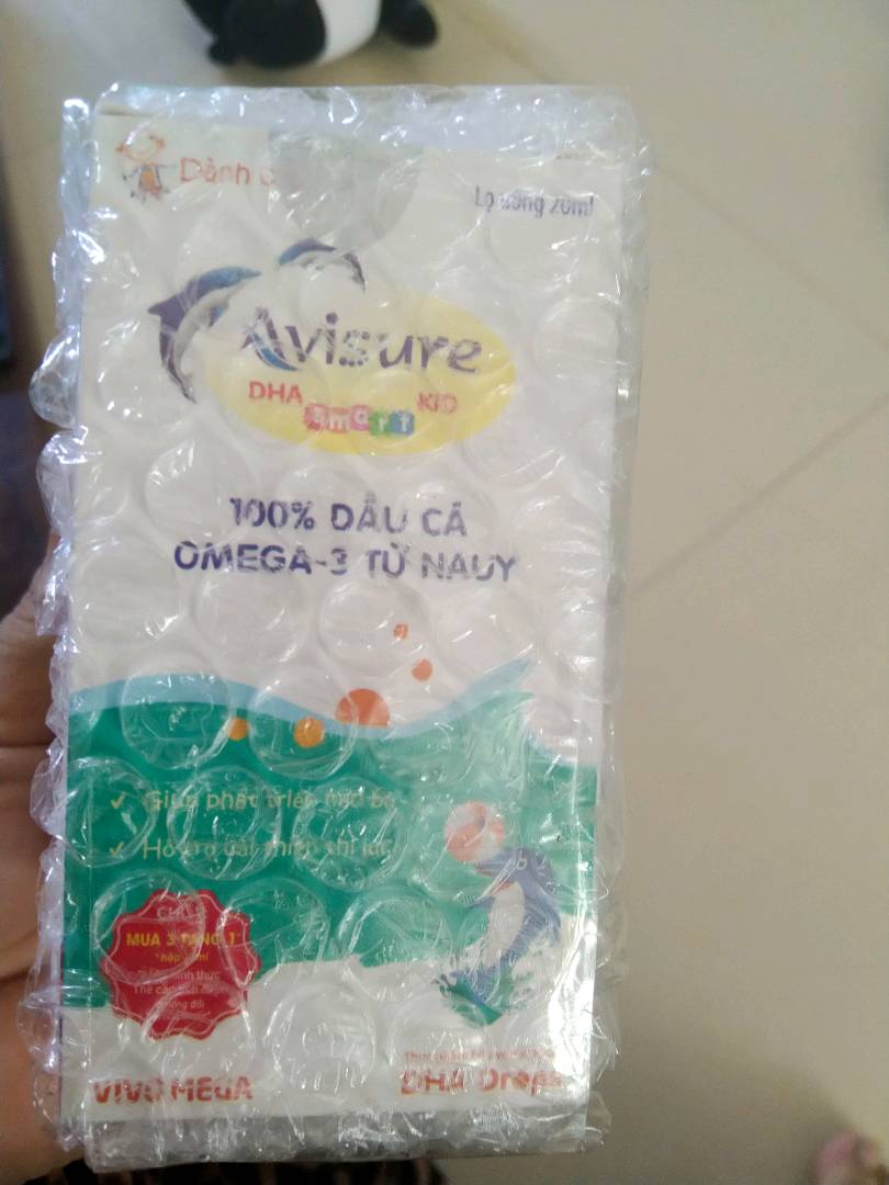 Avisure DHA Smart Kid 20ml - Bổ sung DHA tinh khiết cho trẻ sơ sinh, hỗ trợ phát triển não bộ, hệ thần kinh và thị lực, chất lượng từ Nauy.