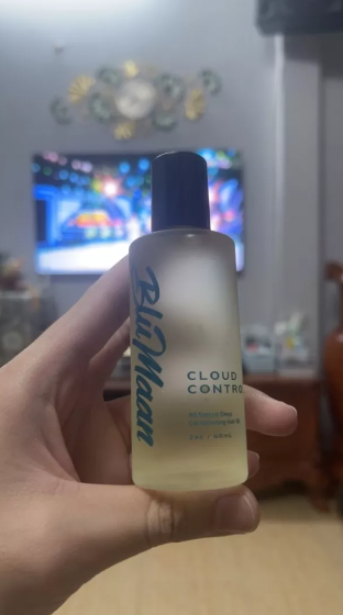 Tinh Dầu Dưỡng Tóc Blumaan Cloud Control Hair Oil 60ml - Giúp Tóc Bóng Mượt, Khỏe Mạnh, Dễ Dàng Tạo Kiểu, Phục Hồi Tóc Hư Tổn