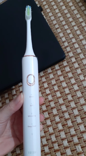 Bàn Chải Đánh Răng Điện Maxcare Hera Whitening SE - 4 Chế Độ Làm Sạch, Trắng Răng, Công Nghệ Sonic, Với Động Cơ Maglev, Nhỏ Gọn, Thời Gian Sử Dụng 30 Ngày