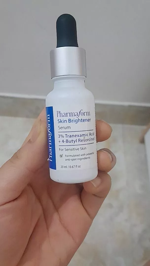 Serum Pharmaform Skin Brightener 20ml - Hỗ trợ mờ nám, dưỡng sáng da, giảm thâm mụn và mẩn đỏ, phù hợp mọi loại da.