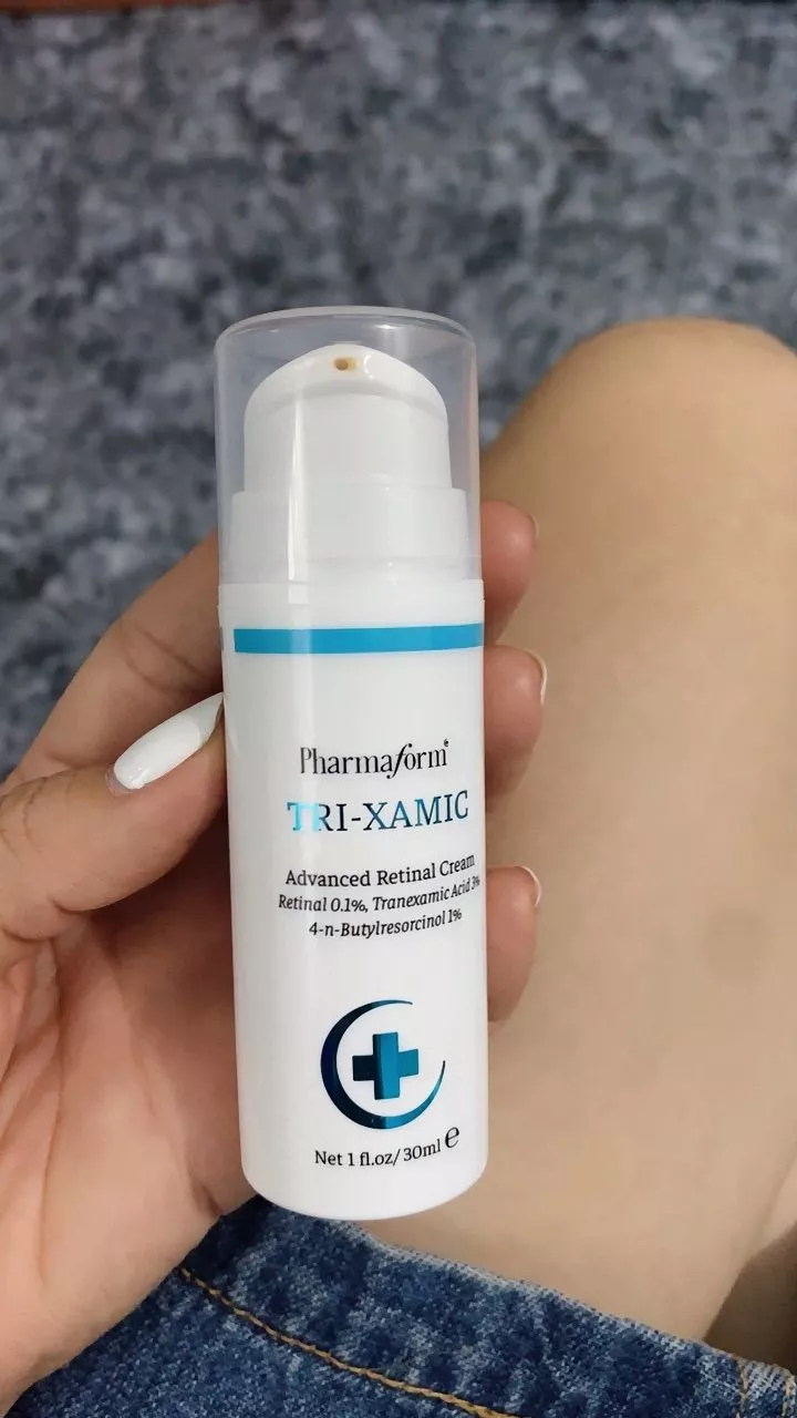 Kem Dưỡng Trẻ Hóa Da Pharmaform Tri-xamic Cream - Giảm Nhăn, Tái Tạo, Làm Sáng Da - 30ml
