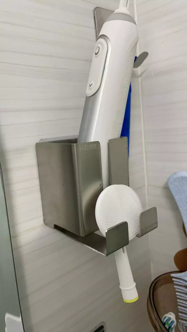 Kệ đựng máy cạo râu dán tường Inox 304 - Thiết kế sang trọng tiện lợi cho phòng tắm, tiết kiệm không gian, thương hiệu Hobby Home Decor MCR2