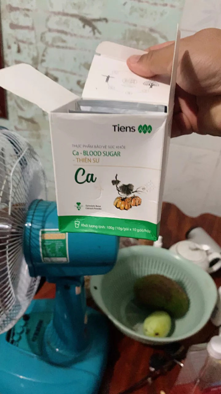 Bột Uống Bổ Sung Canxi Hữu Cơ Ca - Blood Sugar Thiên Sư Cho Người Tiểu Đường, Hỗ Trợ Xương Khớp, Duy Trì Sức Khỏe