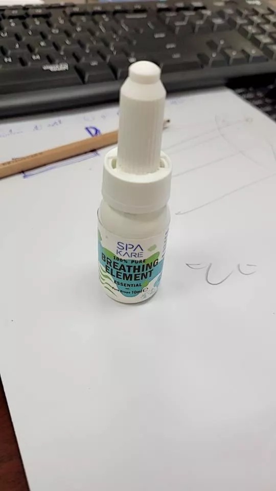 Tinh Dầu Spakare Breathing Element Tiens Thiên Sư - 10ml Dưỡng Da Tự Nhiên, Cấp Ẩm, Thư Giãn, Hỗ Trợ Giảm Căng Thẳng