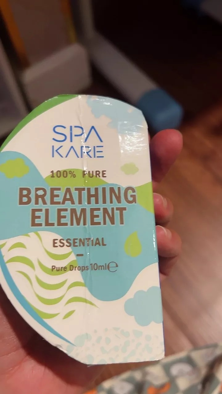 Tinh Dầu Spakare Breathing Element Tiens Thiên Sư - 10ml Dưỡng Da Tự Nhiên, Cấp Ẩm, Thư Giãn, Hỗ Trợ Giảm Căng Thẳng