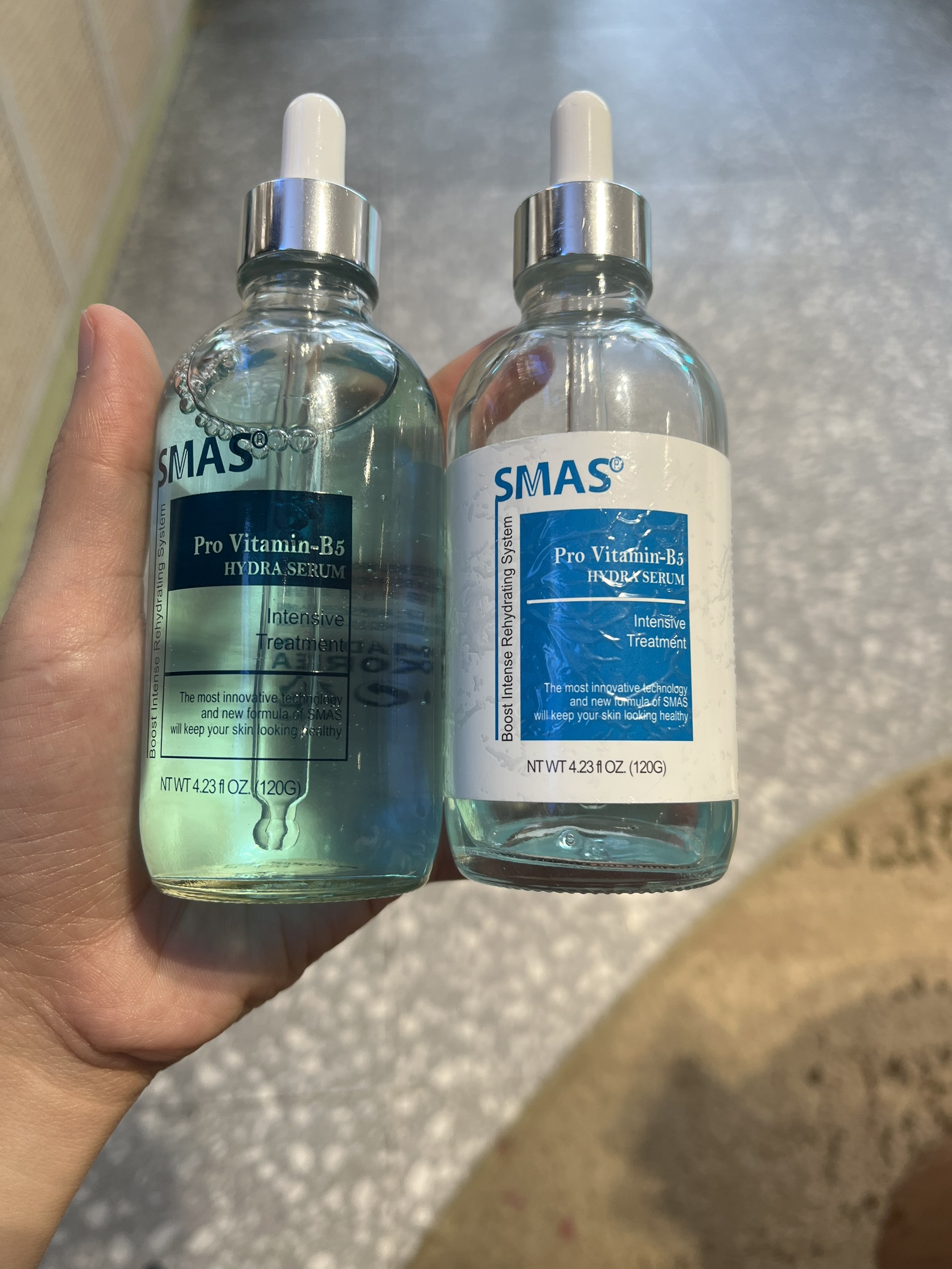 Serum Smas Pro Vitamin B5 Hydra 120g - Dưỡng ẩm và Phục hồi da, Chăm sóc Da Nhạy Cảm từ Hàn Quốc