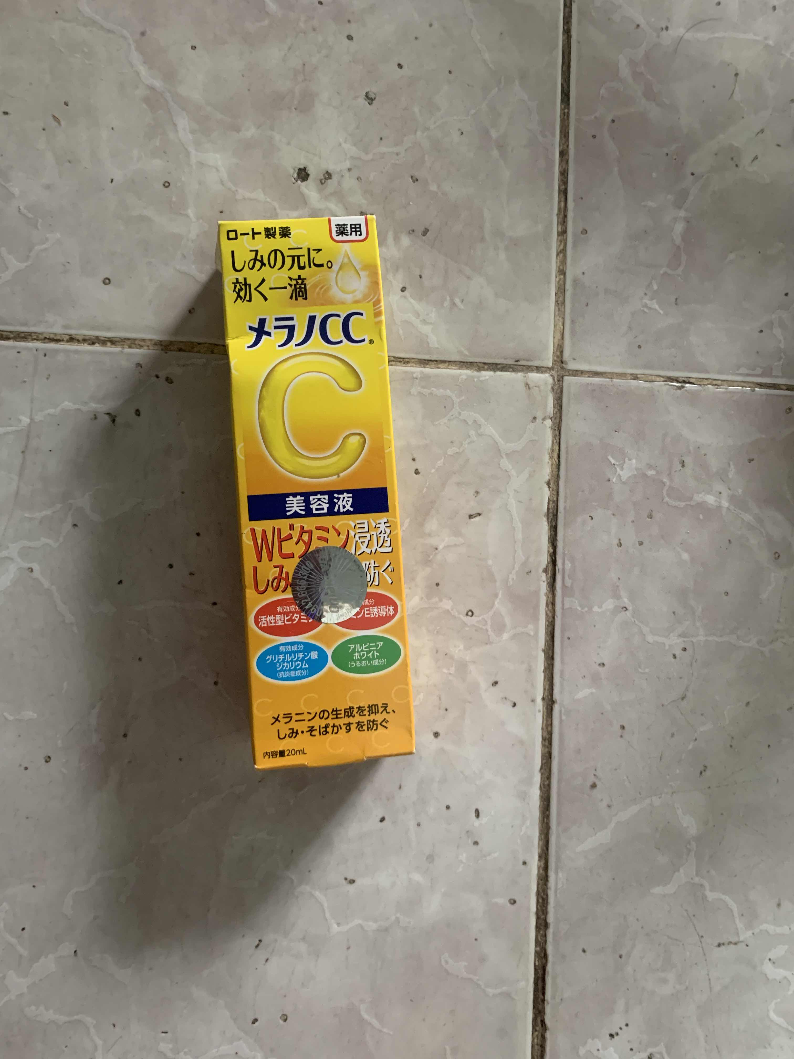 Serum CC Melano 20ml Nhật Bản Vitamin C - Dưỡng Trắng Da, Xóa Mờ Vết Thâm, Hỗ Trợ Làm Sáng Da Hiệu Quả