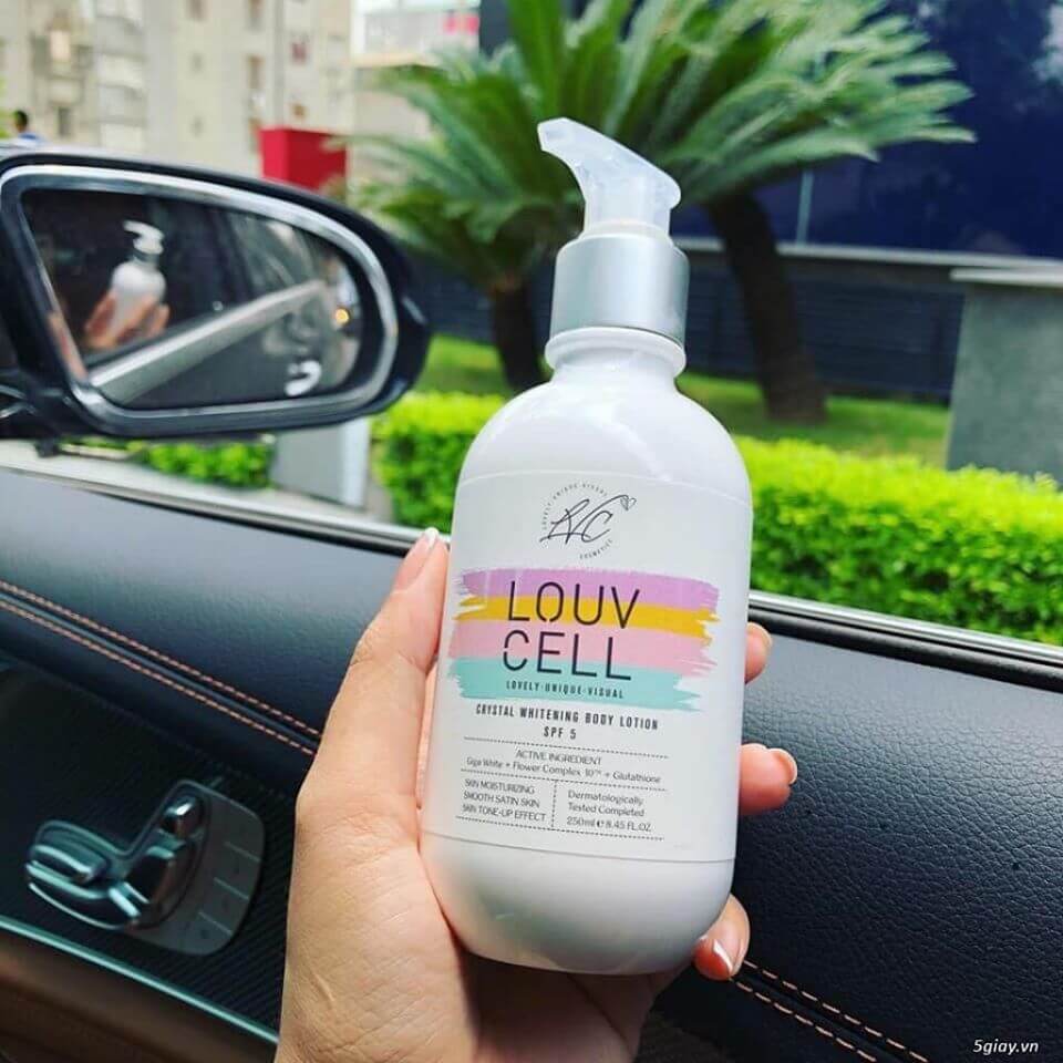 Kem Dưỡng Trắng Da Body Louv Cell Hàn Quốc 250ml - Làm Sáng Da, Cung Cấp Độ Ẩm, Ngăn Ngừa Tuổi Tác, Phù Hợp Mọi Loại Da