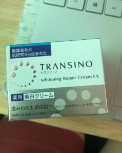 Kem Dưỡng Trắng Da Ban Đêm Transino Whitening Repair Cream - Tái Tạo Da Mịn Màng, Trắng Sáng Tự Nhiên, Hỗ Trợ Cải Thiện Nám
