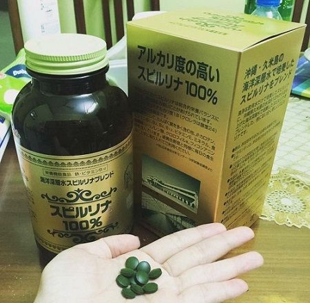 Tảo xoắn Spirulina Nhật Bản 2200 viên - Thực phẩm chức năng dinh dưỡng cao cho sức khỏe, hỗ trợ làm đẹp và tăng cường sức đề kháng