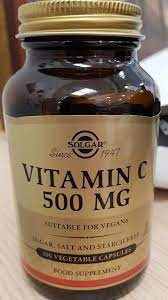 Viên uống Solgar Vitamin C 500MG With Rose Hips - Tăng cường sức đề kháng, hỗ trợ làm đẹp da, 100 viên thiết yếu cho sức khỏe