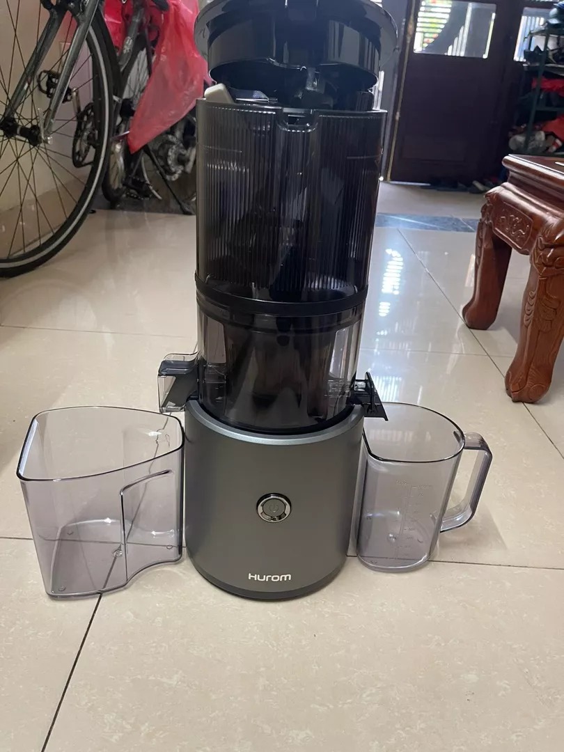 Máy Ép Chậm Hurom H300L Cao Cấp - Thiết Kế Hiện Đại, Ép Nước Trái Cây Mịn, Giàu Dưỡng Chất, Công Nghệ Thông Minh 2022