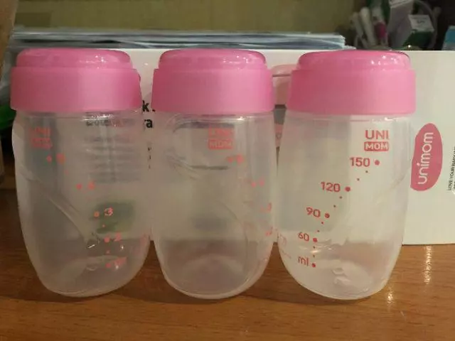 Bộ 3 Bình Trữ Sữa Unimom 150ml An Toàn Tiện Dụng - Giúp Mẹ Tốt Nhất Trong Việc Chăm Sóc Bé Yêu