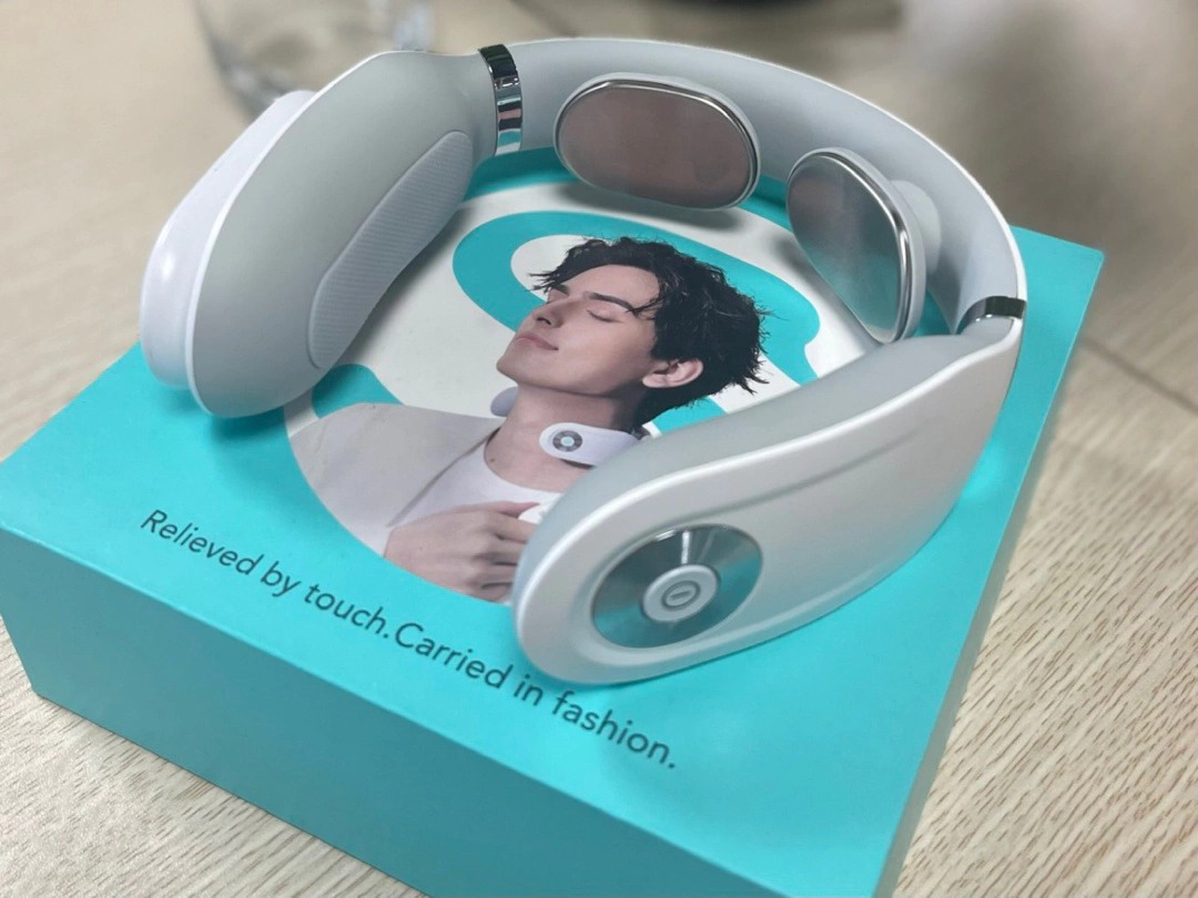 Máy Massage Cổ SKG K6E - Xung Điện Tens Với 4 Chế Độ và 3 Mức Độ Nhiệt, Giải Quyết Đau Nhức Cổ Hiệu Quả