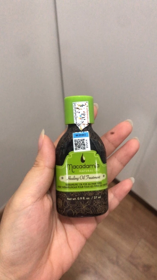 Tinh Dầu Dưỡng Tóc Macadamia Healing Oil Treatment 125ml - Phục Hồi, Cấp Ẩm, Giúp Tóc Mềm Mượt và Bóng Khỏe
