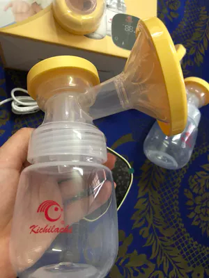 Máy Hút Sữa Điện Đôi Kichilachi Nhật Bản - An Toàn Không BPA, Thiết Kế Gọn Nhẹ, Tiết Kiệm Thời Gian Cho Mẹ Bầu