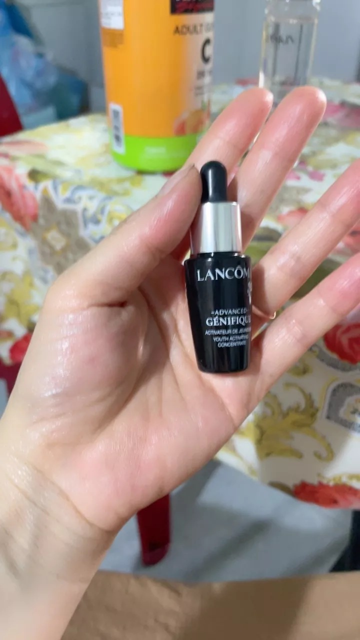 Tinh Chất Lancôme Advanced Genifique 7ml - Serum Phục Hồi Da, Trẻ Hóa, Giảm Nếp Nhăn, Làm Sáng Da, Đều Màu Da