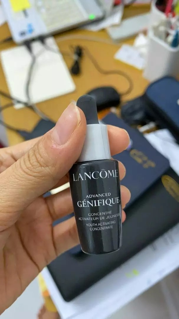 Tinh Chất Lancôme Advanced Genifique 7ml - Serum Phục Hồi Da, Trẻ Hóa, Giảm Nếp Nhăn, Làm Sáng Da, Đều Màu Da