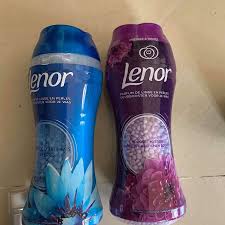 Viên xả Lenor thơm lâu 210g - Hàng nội địa Đức, bảo vệ vải và khử mùi hiệu quả cho quần áo, hương hoa tươi mát.