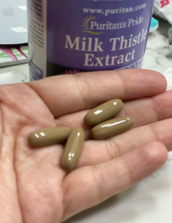 Viên uống Milk Thistle Extract 1000mg Puritan Pride - Hỗ trợ chức năng gan, Giải độc gan tự nhiên, Bổ sung sức khỏe 90 viên