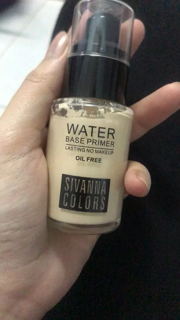 Kem Nền Kiềm Dầu Sivanna Water Base Primer HF559 - Trang Điểm Khô Thoáng, Khả Năng Che Phủ Tốt, SPF35++ Cho Da Sáng Mịn