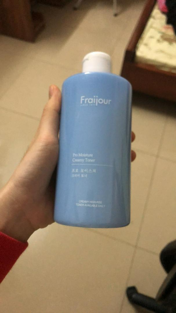 Nước Dưỡng Trắng Da Fraijour Pro Moisture Creamy Toner 500ml - Toner Dưỡng Ẩm, Không Hương Liệu, Phù Hợp Mọi Loại Da