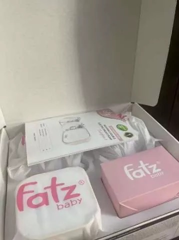 Máy Hút Sữa Điện Đôi Fatzbaby Twinfree 1 FB1301TG - Thiết Kế Rảnh Tay, 4 Chế Độ Hút Tiện Lợi, Dung Tích 140ml