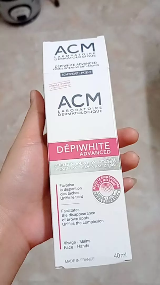 Kem Giảm Nám ACM Depiwhite Advanced - Làm Mờ Nám, Tàn Nhang, Đốm Nâu, Da Sáng Mượt 40ml