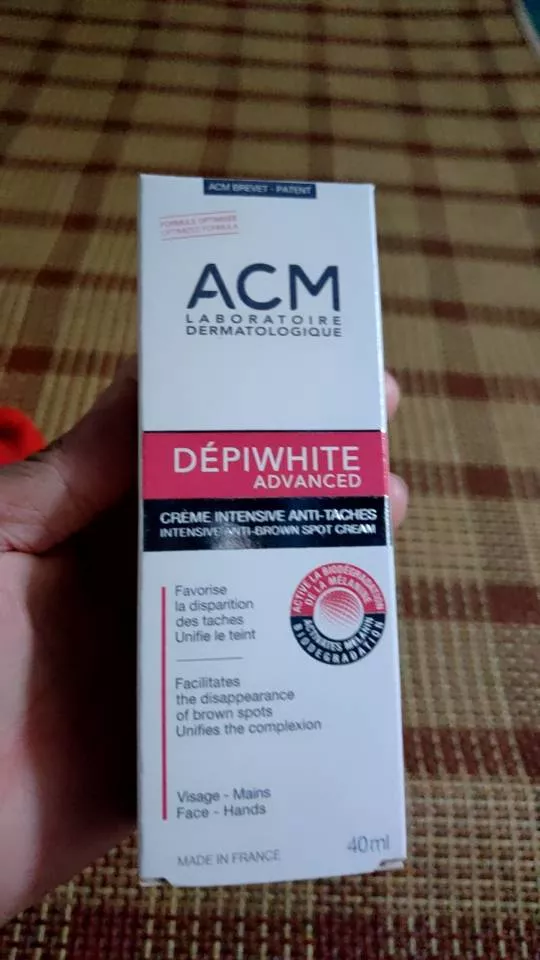 Kem Giảm Nám ACM Depiwhite Advanced - Làm Mờ Nám, Tàn Nhang, Đốm Nâu, Da Sáng Mượt 40ml