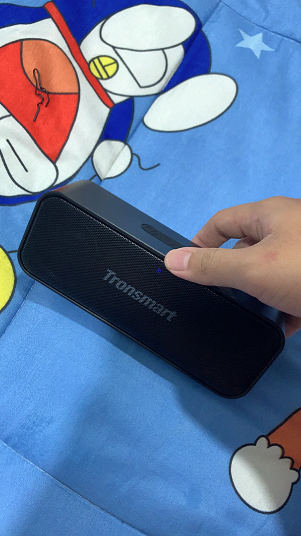 Loa Bluetooth 5.0 Tronsmart T2 Mini 10W - Thiết Kế Nhỏ Gọn, Âm Thanh Mạnh Mẽ, Kháng Nước IPX7, Thời Gian Phát Nhạc 18 Giờ