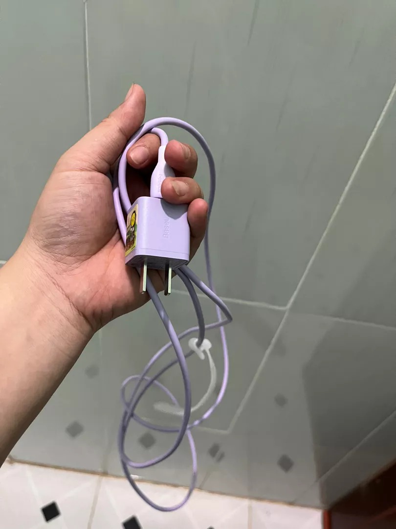 Củ Sạc Nhanh 20W Baseus GaN5 - Bộ Sạc Mini Đa Năng Type C Tương Thích iPhone và Samsung - Sạc PD Thông Minh Ổn Định