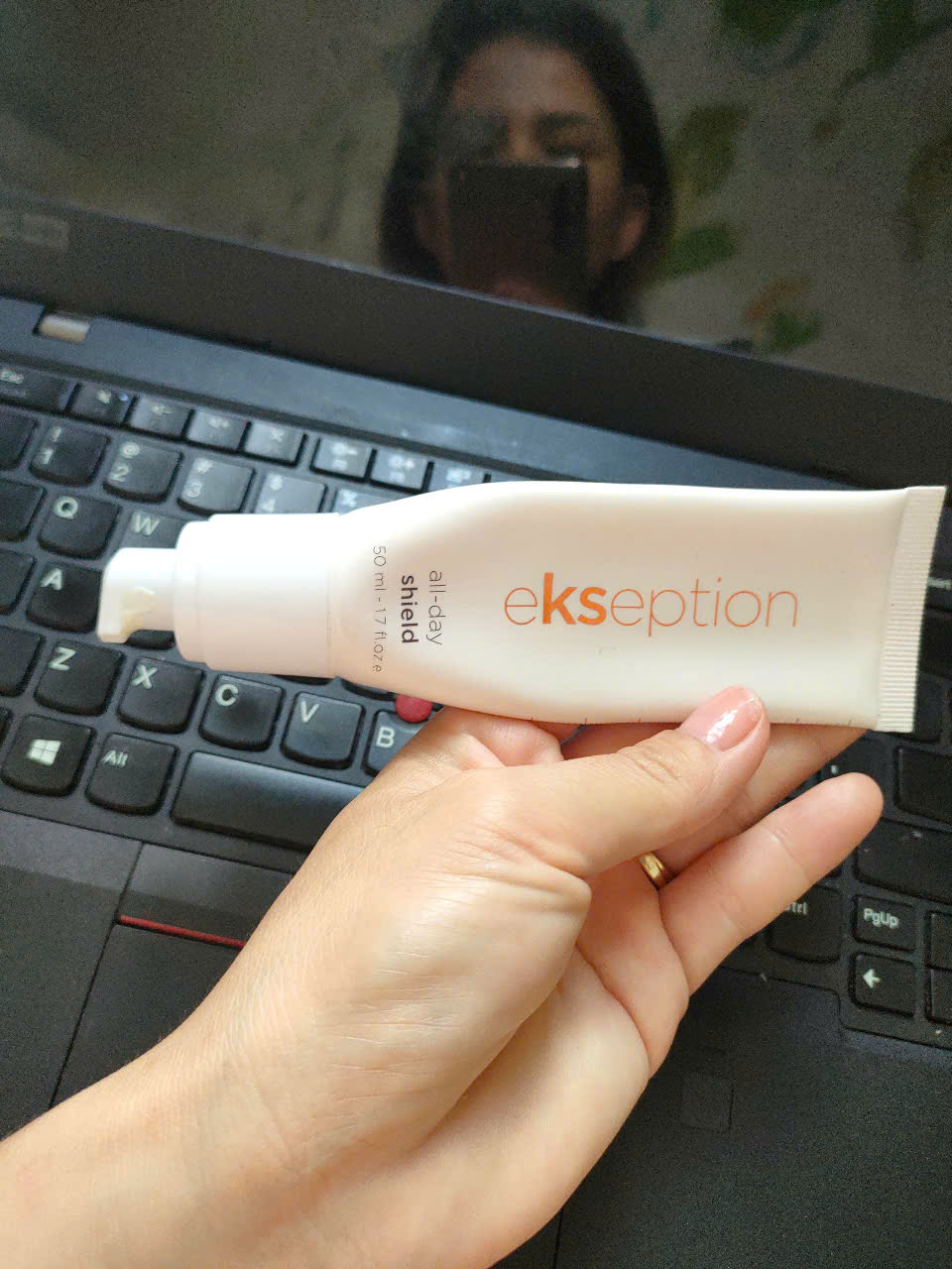 Kem Chống Nắng Ngừa Lão Hóa Ekseption All Day Shield SPF50 50ml - Bảo Vệ Da Khô, Dưỡng Ẩm, Chống Tia UV, Sản Phẩm Nhập Khẩu Từ Tây Ban Nha